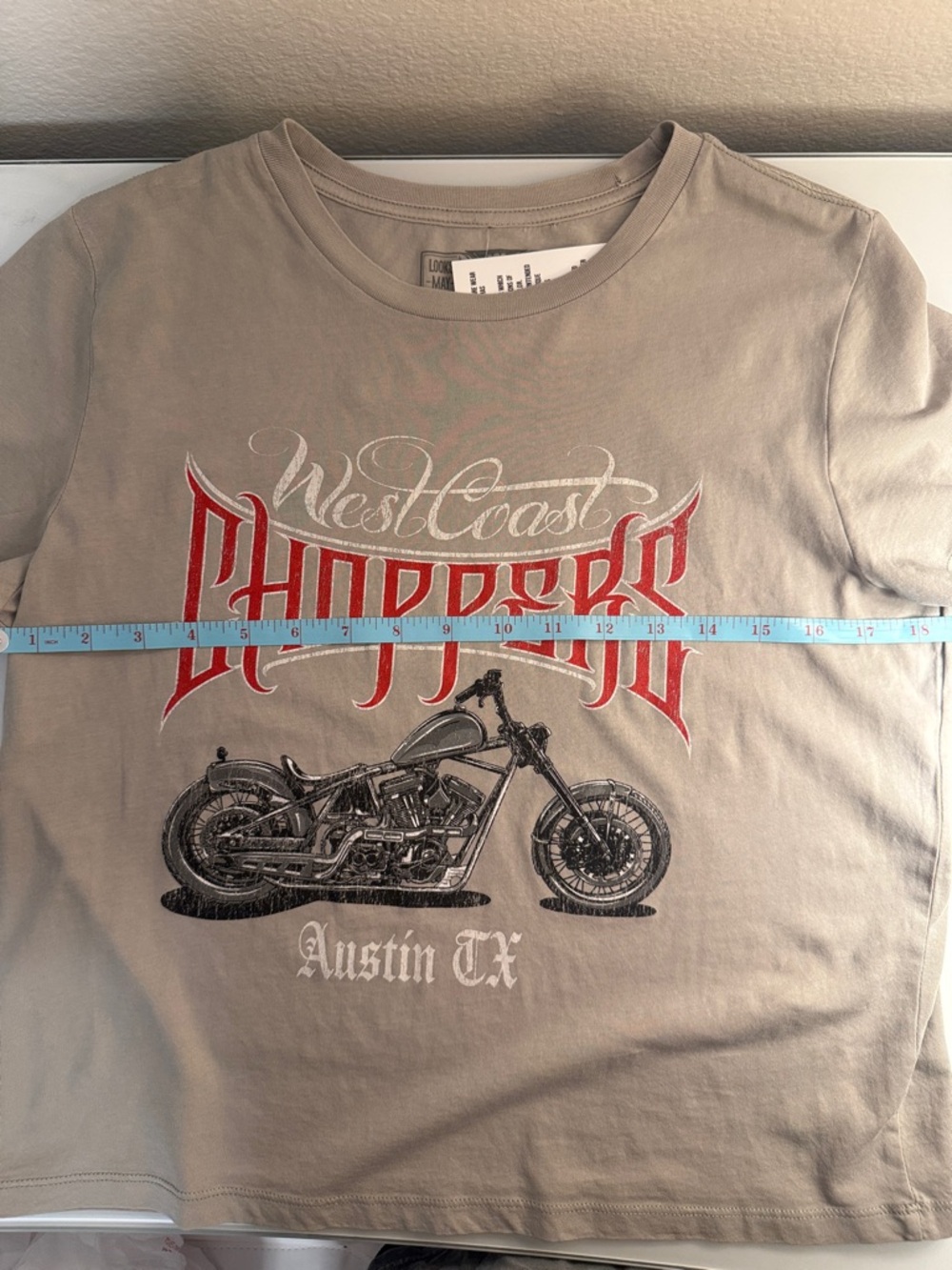 West Coast Choppers Women’s Graphic Tee Austin, TX NWT Size XL - Picture 3 of 5